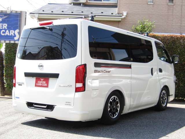NISSAN NV350 CARAVAN 4WD 2021