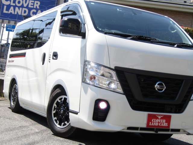 NISSAN NV350 CARAVAN 4WD 2021