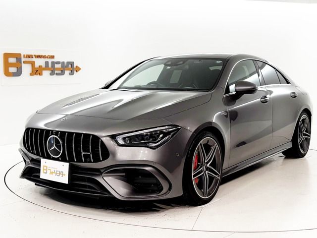 MERCEDES BENZ MERCEDES AMG CLA class 2020