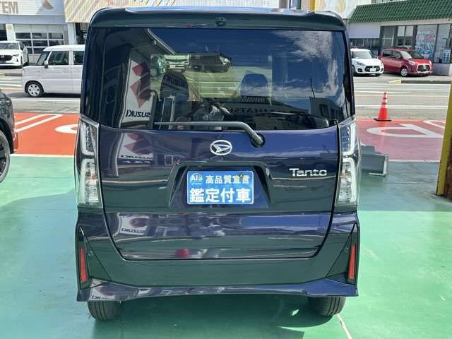 DAIHATSU TANTO CUSTOM 2022