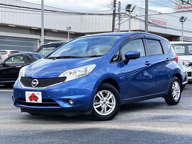 NISSAN NOTE 2016