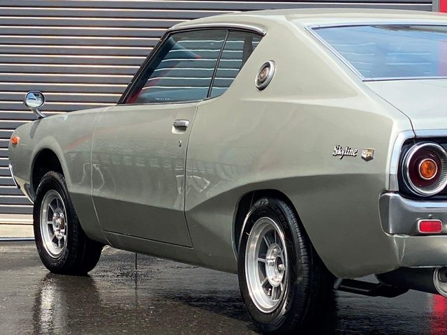 NISSAN SKYLINE 1974