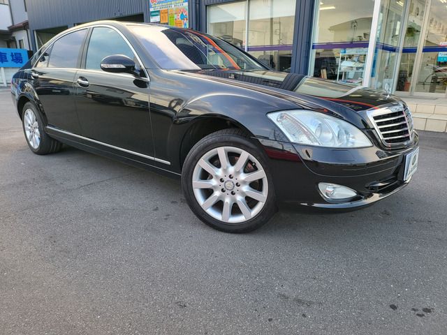 MERCEDES BENZ MERCEDES BENZ S class 2009