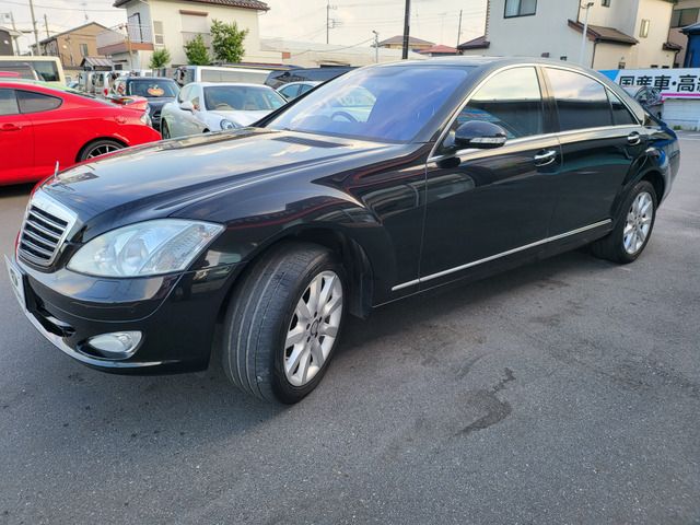 MERCEDES BENZ MERCEDES BENZ S class 2009