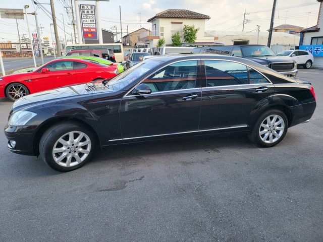 MERCEDES BENZ MERCEDES BENZ S class 2009