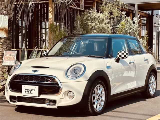 BMW BMW MINI COOPER S 5DOOR 2015