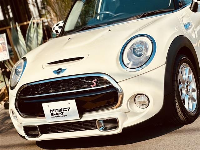BMW BMW MINI COOPER S 5DOOR 2015