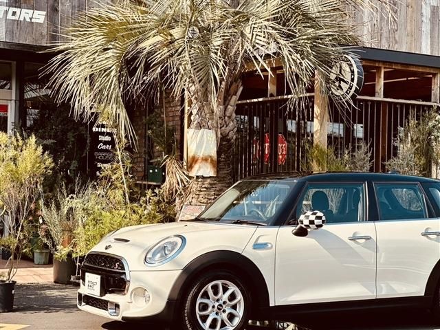 BMW BMW MINI COOPER S 5DOOR 2015