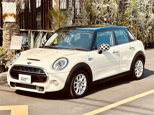 BMW BMW MINI COOPER S 5DOOR 2015