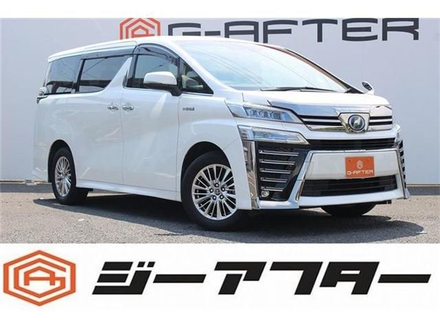 TOYOTA VELLFIRE  HYBRID 4WD 2018