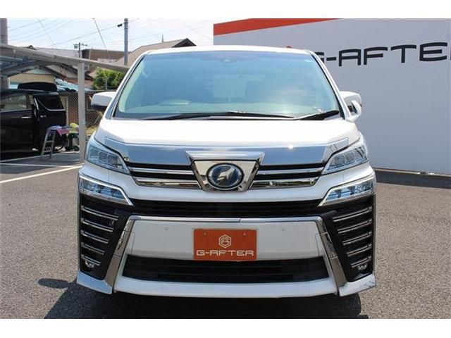 TOYOTA VELLFIRE  HYBRID 4WD 2018