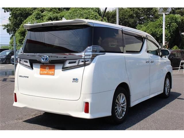TOYOTA VELLFIRE  HYBRID 4WD 2018