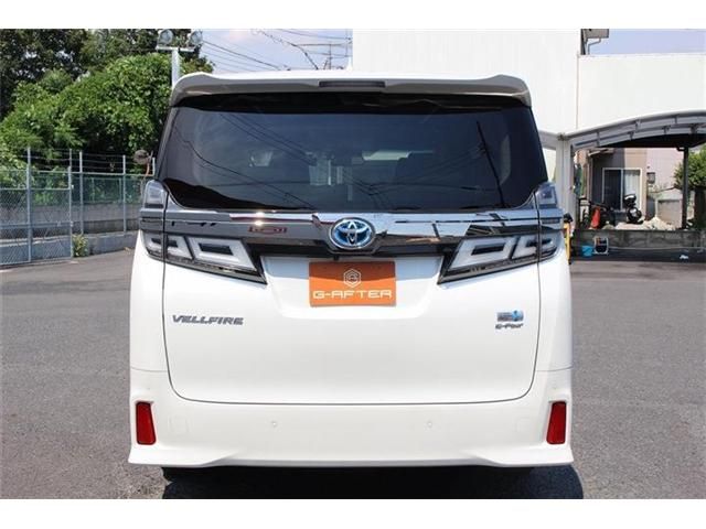 TOYOTA VELLFIRE  HYBRID 4WD 2018