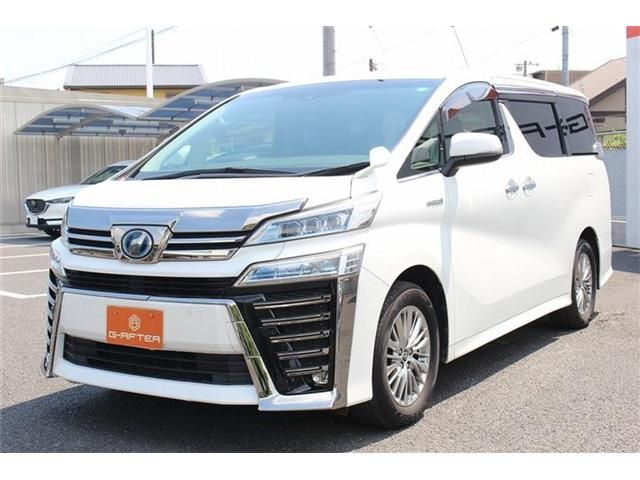 TOYOTA VELLFIRE  HYBRID 4WD 2018