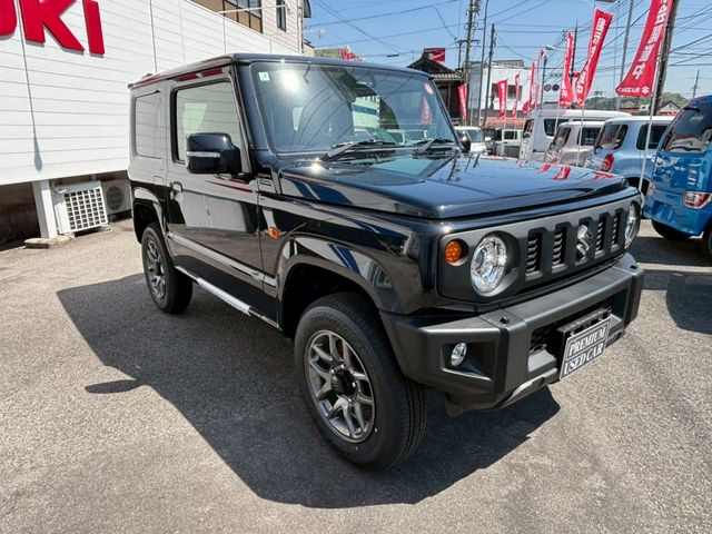 SUZUKI JIMNY 4WD 2025