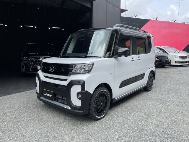 DAIHATSU TANTO FAN CROSS 4WD 2023