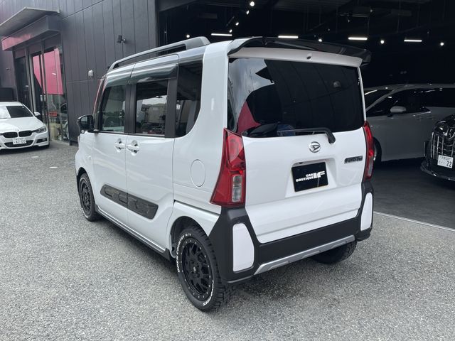 DAIHATSU TANTO FAN CROSS 4WD 2023