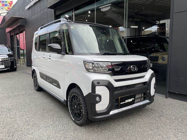 DAIHATSU TANTO FAN CROSS 4WD 2023