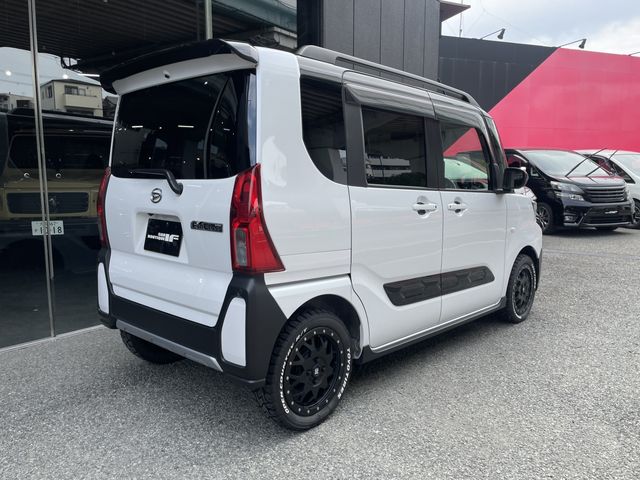 DAIHATSU TANTO FAN CROSS 4WD 2023