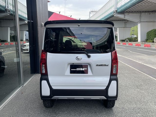 DAIHATSU TANTO FAN CROSS 4WD 2023