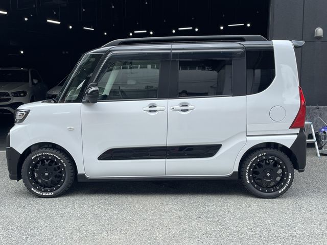 DAIHATSU TANTO FAN CROSS 4WD 2023