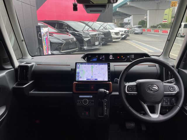 DAIHATSU TANTO FAN CROSS 4WD 2023