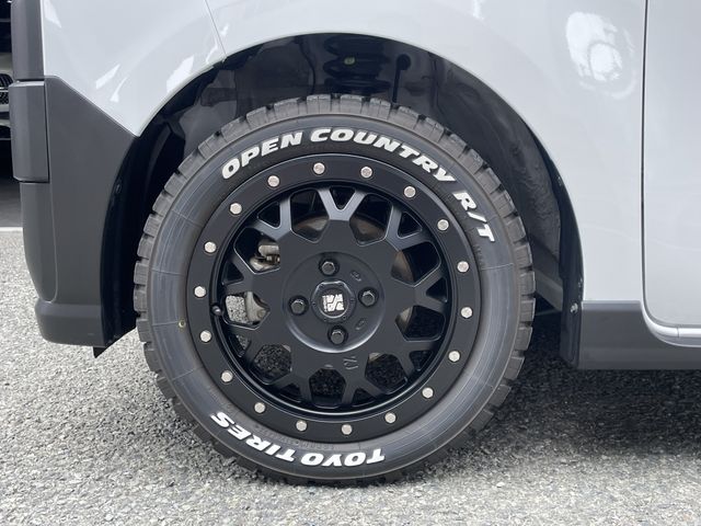 DAIHATSU TANTO FAN CROSS 4WD 2023