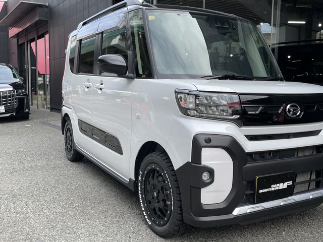 DAIHATSU TANTO FAN CROSS 4WD 2023