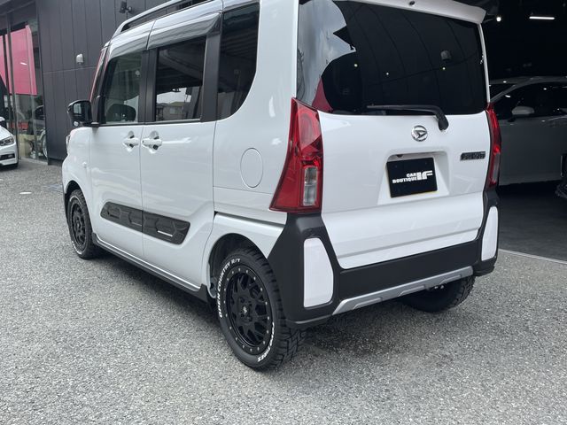 DAIHATSU TANTO FAN CROSS 4WD 2023