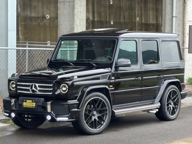 MERCEDES BENZ MERCEDES BENZ G class 2001