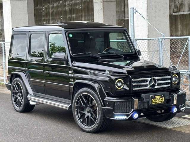 MERCEDES BENZ MERCEDES BENZ G class 2001