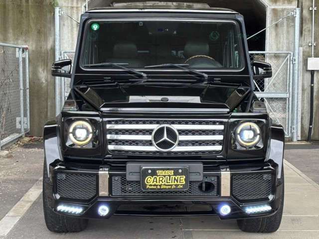 MERCEDES BENZ MERCEDES BENZ G class 2001
