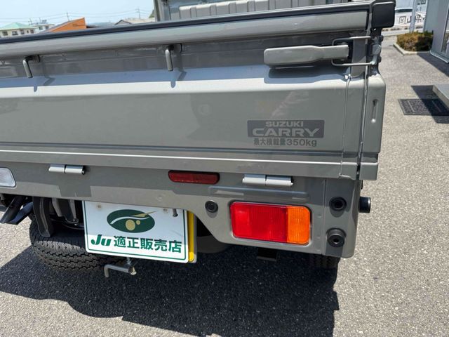 SUZUKI CARRY truck 4WD 2025