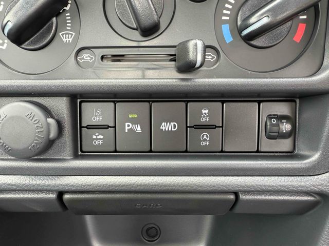 SUZUKI CARRY truck 4WD 2025