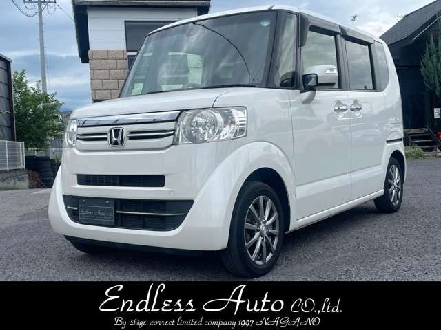 HONDA N BOX 2017