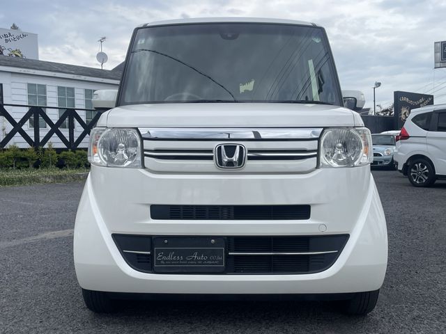 HONDA N BOX 2017