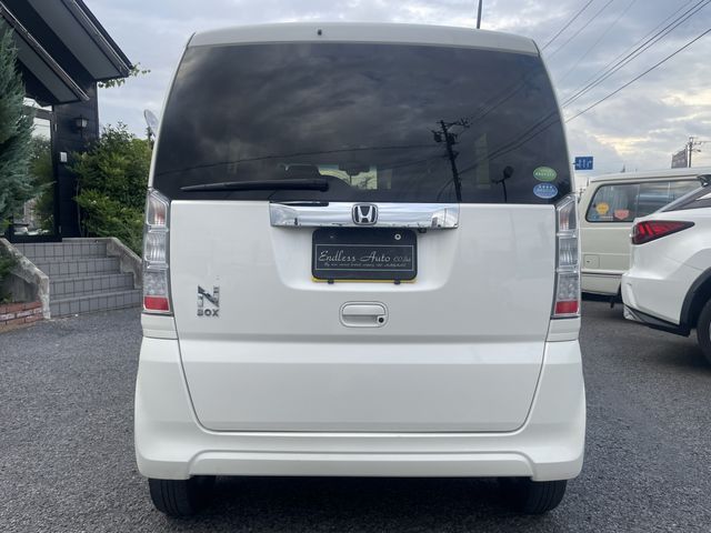 HONDA N BOX 2017
