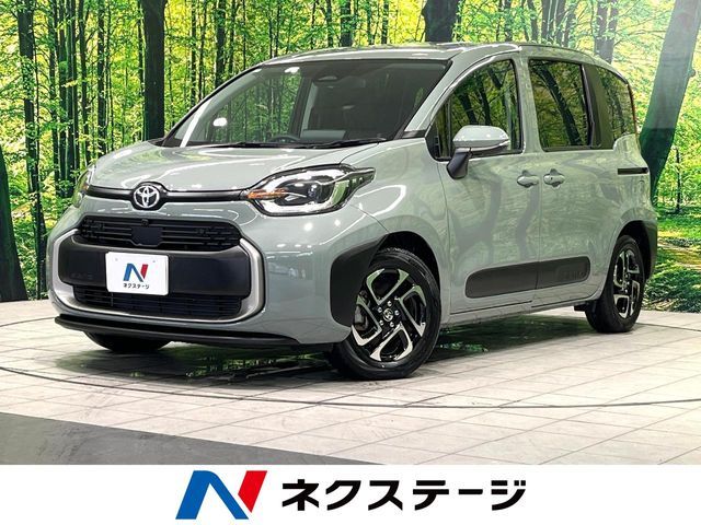 TOYOTA SIENTA HYBRID 2023