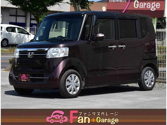 HONDA N BOX 2015