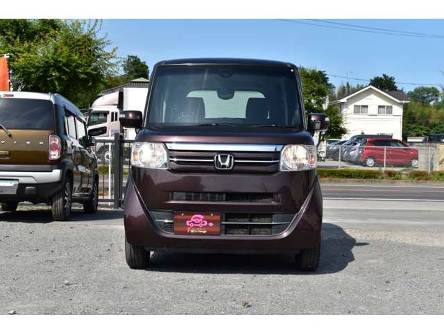 HONDA N BOX 2015