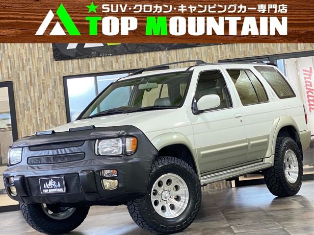 NISSAN TERRANO REGULUS 4WD 1998