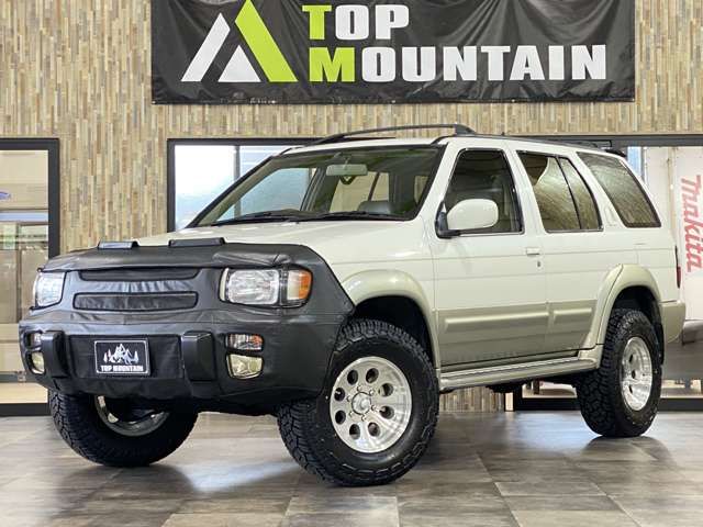 NISSAN TERRANO REGULUS 4WD 1998