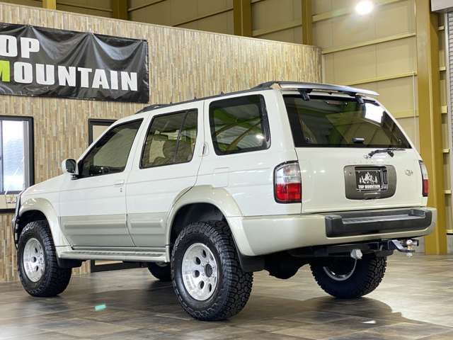 NISSAN TERRANO REGULUS 4WD 1998