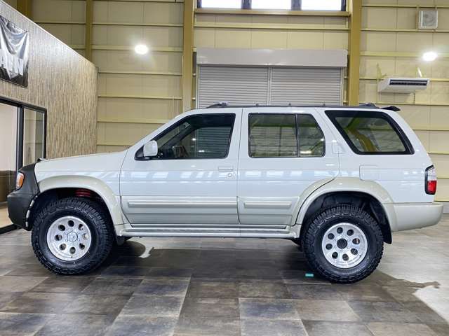 NISSAN TERRANO REGULUS 4WD 1998