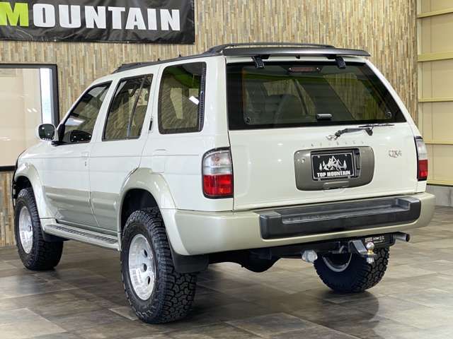 NISSAN TERRANO REGULUS 4WD 1998