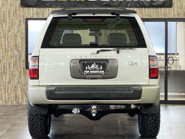 NISSAN TERRANO REGULUS 4WD 1998