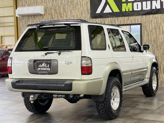 NISSAN TERRANO REGULUS 4WD 1998