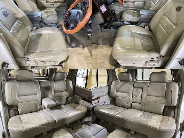 NISSAN TERRANO REGULUS 4WD 1998