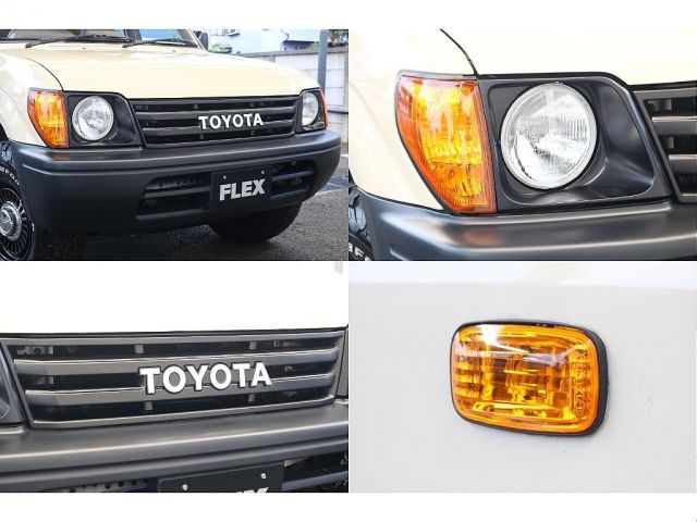 TOYOTA LANDCRUISER PRADO 1999