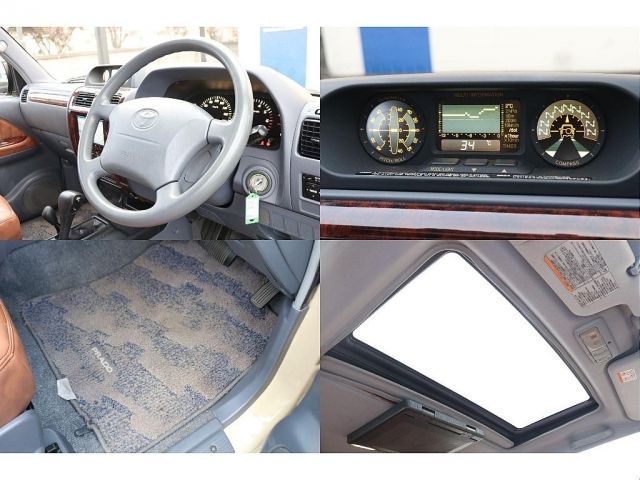 TOYOTA LANDCRUISER PRADO 1999